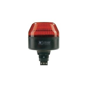 Auer Signalgeräte Signalpære LED ICL 802522405 Rød Rød Blitzlys 24 V/DC, 24 V/AC