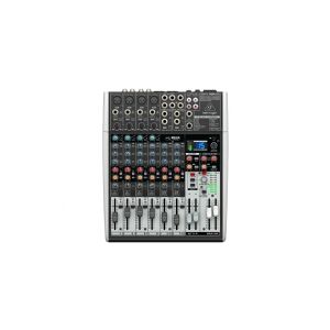 Behringer Xenyx X1204USB 12-kanals kompakt mixer med 12 kanaler