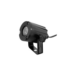 Eurolite LED PST-3W 3200 K LED pinspot Antal LED'er: 1 x 3 W Sort