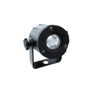 Eurolite LED PST-3 W 6000 K LED pinspot Antal LED'er: 1 x 3 W Sort