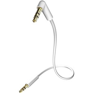 Inakustik Fleksibelt Vinklet Minijack Kabel - 0.75 M