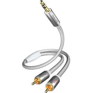 Inakustik Premium Minijack Til 2xphono Kabel - 3 M