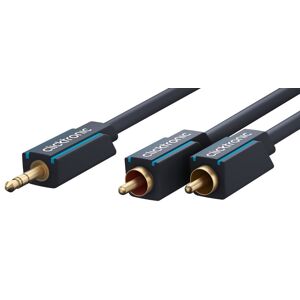 ClickTronic Casual Minijack Til 2xphono Kabel - 5 M