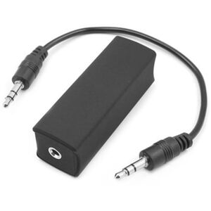 3.5mm Anti Lyd Støj Filter Adapter Kabel