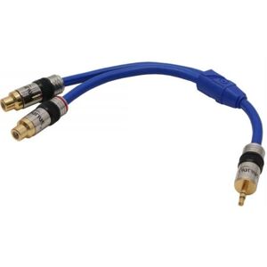 3.5mm Minijack Han / 2 X Rca Phono Hun - 0.25 M