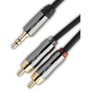 Qed Performance Minijack Til 2xphono Kabel  - 1.5 M