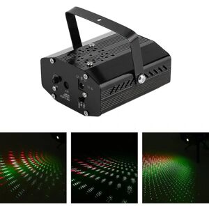 Mini Led Rg Laser Projektor Stage Light Dj Disco Party