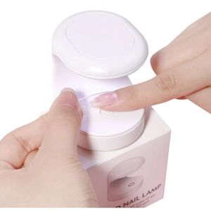 Mini søm UV lampe, mini neglelampe, mini LED neglelampe, UV gel nai