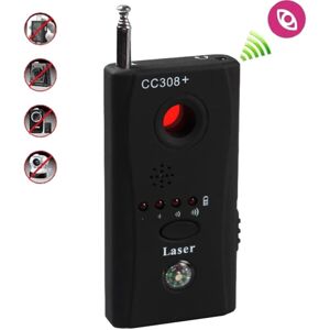 Camera Hidden Finder Anti Spy Bug Detector CC308 Mini Wireless