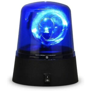 FMYSJ Roterende blå LED politibil Beacon Disco Party Dj Light Lampe Rave Strobe Sirene (FMY)