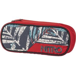 Nitro Pencil Case, Federmäppchen, Schlampermäppchen, Faulenzer Box, Federmappe, Stifte Etui, Broken Palms