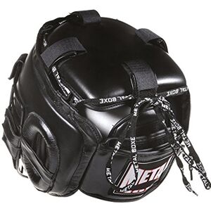 METAL BOXE MB423G Helm schwarz schwarz Größe: M