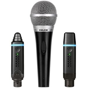 Nux B-3 Plus Bundle trådløst mikrofon-system