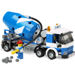 Lego 7990 - Cement Mixer