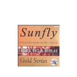 Sunfly Gold 35 - Blink 182 & Sum 41 TILBUD NU blinke guld
