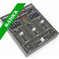 STM2270 4-Channel Mixer Sound Effects SD/USB/MP3/BT "B-STOCK" TILBUD NU