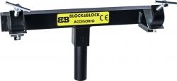 BLOCK AND BLOCK AM3503 Truss side support insertion 35mm male TILBUD NU