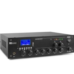 PPA502 100V Mixer-Amplifier 50W 2 Zones TILBUD NU