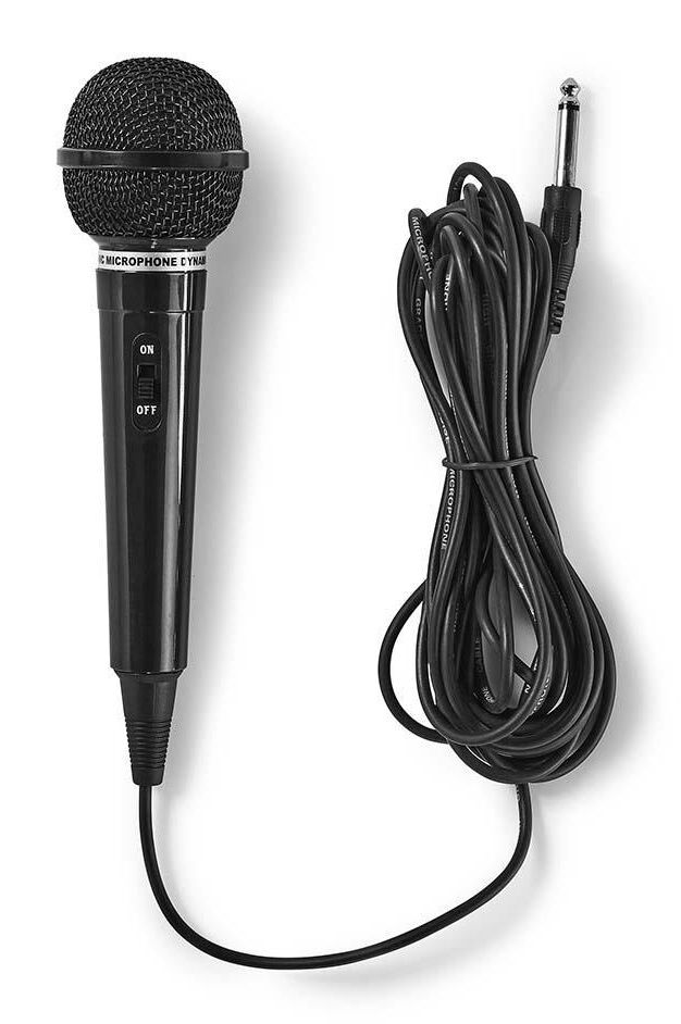 Nedis Dynamisk Allround Mikrofon - Fast Kabel