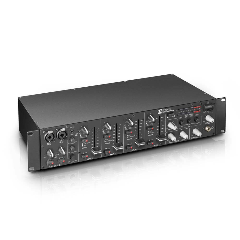 Zone LD Systems Zone 423 rack-mixer