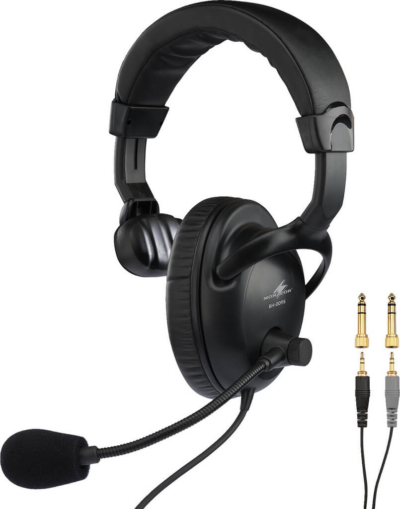 MONACOR BH-009S Headset