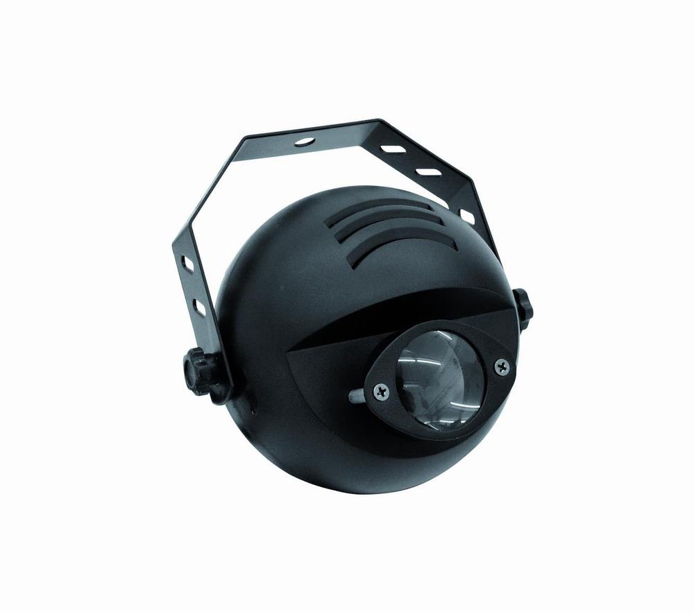 EuroLite PST-9W LED TCL DMX-lysspot
