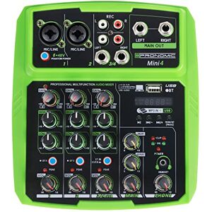 Pronomic B-803 Mini-Mixer Mezclador de Audio 8 Canales con