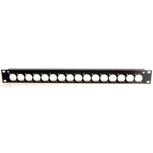 Thon Rack Panel 1U 16XLR