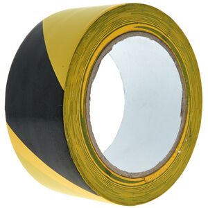 Stairville Warning Tape Black/Yellow Negro