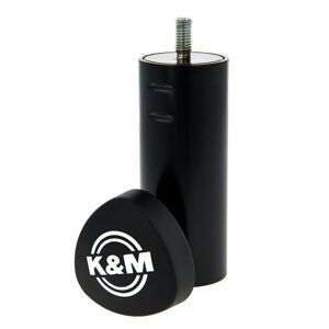 K&M ; 24521070-55 Bolt Adapter M8 Negro