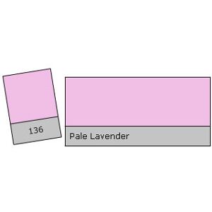 Lee Colour Filter 136 P. Lavender Pale Lavender