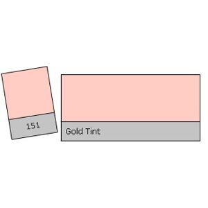 Lee Colour Filter 151 Gold Tint Gold Tint