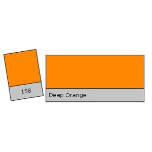 Lee Colour Filter 158 Deep Orange Deep Orange
