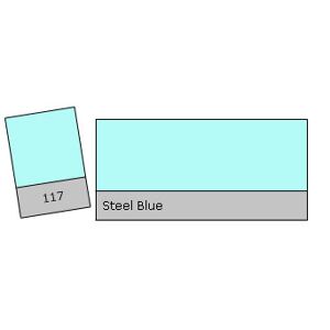 Lee Colour Filter 117 Steel Blue Steel Blue