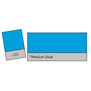 Lee Filter Roll 132 Medium Blue Medium Blue