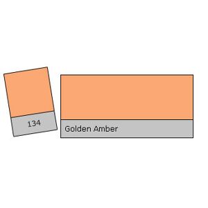 Lee Filter Roll 134 Golden Amber Golden Amber