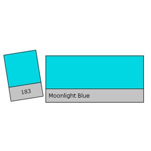 Lee Filter Roll 183 Moonlight Blue
