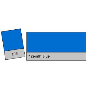 Lee Filter Roll 195 Zenith Blue Zenith Blue