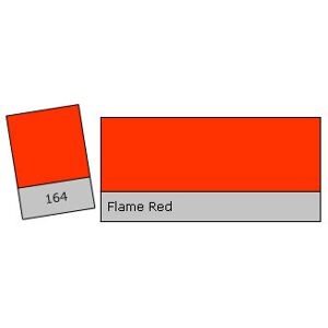 Lee Filter Roll 164 Flame Red Flame Red