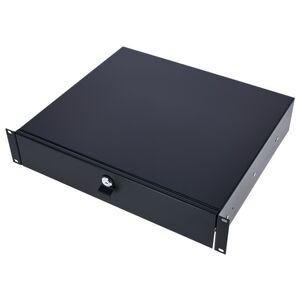 K&M ; 49122 Rack Drawer 2U Negro