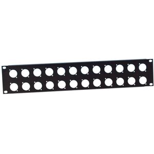 Adam Hall 872214 U-Shaped Rack Panel