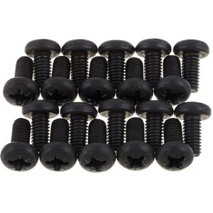 Adam Hall 5417BLK Rack Screw Pack Negro