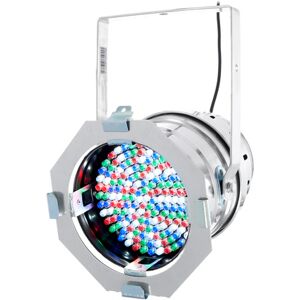 Stairville LED Par64 MKII RGBW 10mm SI Plateado