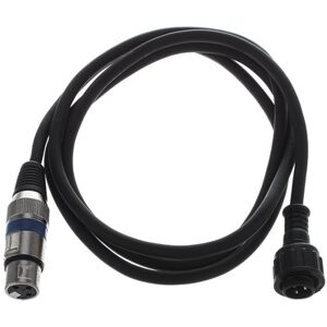 Stairville IP65 Adapter Cable DMX Out 1m Negro