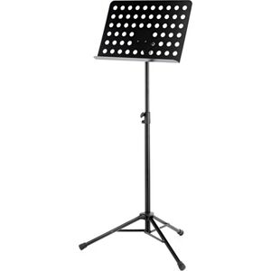 K&M ; 11940 Orchestral Music Stand Negro