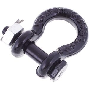 Stairville Shackle 1,0 t HC2 Black Negro