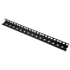 Adam Hall 61535B8 Rack Strip 8U blk