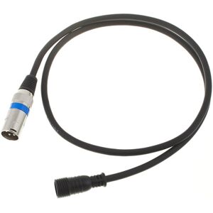 Stairville IP65 Adapter Cable DMX In 1m