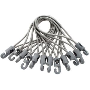 Stairville Spannfix XL Ø 6mm grey 12 pcs Gris