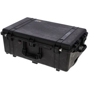 Peli 1650 Foam Black Negro